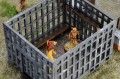Walka gladiatorów zestaw bitewny diorama 6196 Italeri