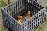 Walka gladiatorów zestaw bitewny diorama 6196 Italeri