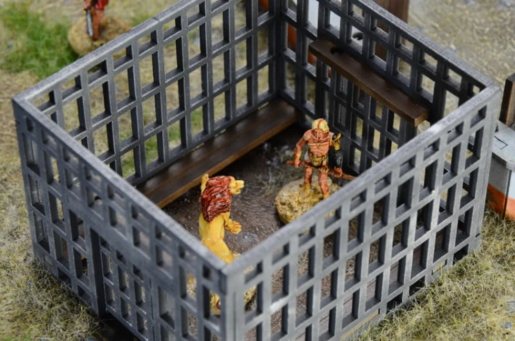 Walka gladiatorów zestaw bitewny diorama 6196 Italeri
