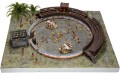 Walka gladiatorów zestaw bitewny diorama 6196 Italeri