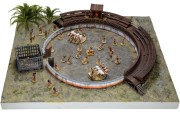 Walka gladiatorów zestaw bitewny diorama 6196 Italeri