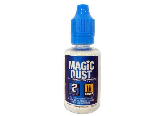 Magic dust Cyano21 aktywator do kleju CA A.MIG8047 AMMO Mig Jimenez