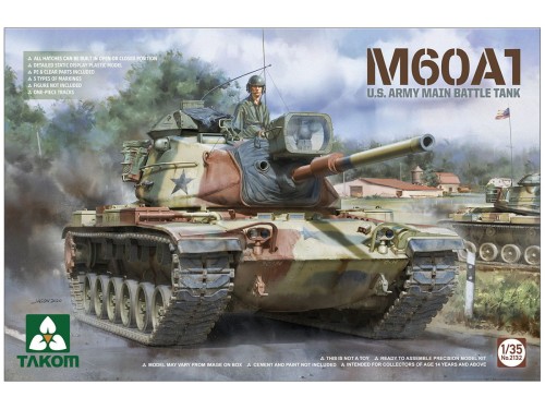 Czołg M60A1 Patton 2132 Takom