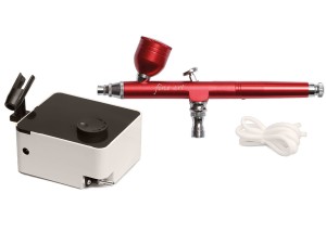 Aerograf dwufunkcyjny kompresor S2000