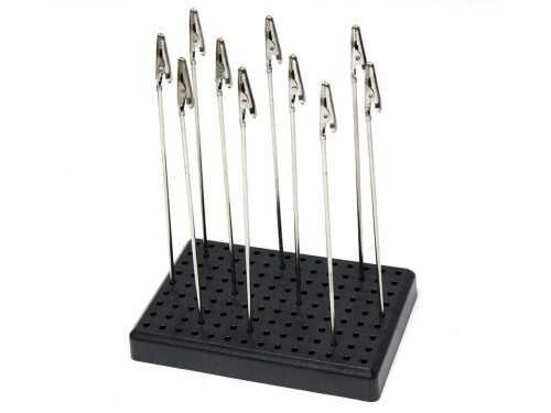 Stojak do malowania z 10 klipsami FA-548 Fine-Art