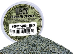 Podsypka piasek gruboziarnisty Grey