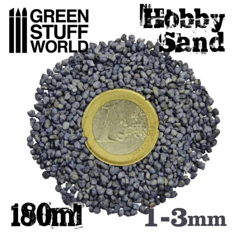Podsypka piasek gruboziarnisty Grey 10014 Green Stuff World