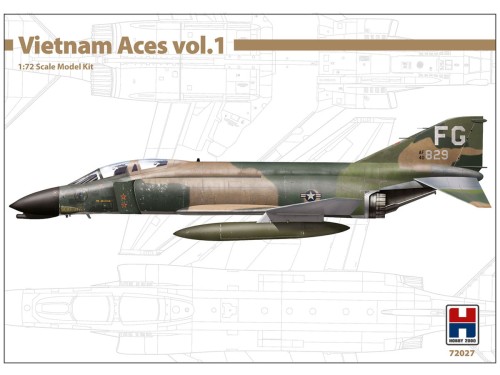 Samolot McDonnell Douglas F-4C Phantom II 72027 Hobby 2000