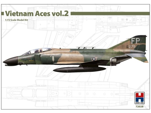Samolot McDonnell Douglas F-4D Phantom II 72028 Hobby 2000