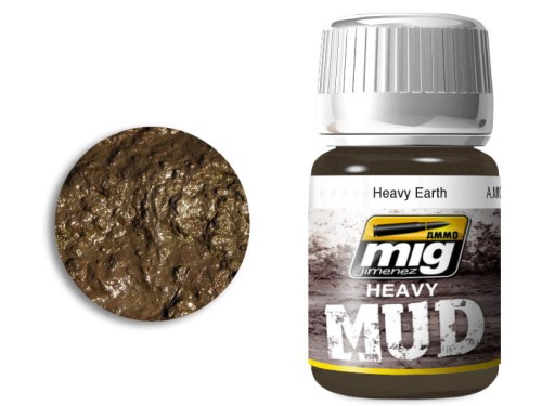 Weathering Heavy Mud Heavy Earth A.MIG-1704 AMMO Mig Jimenez