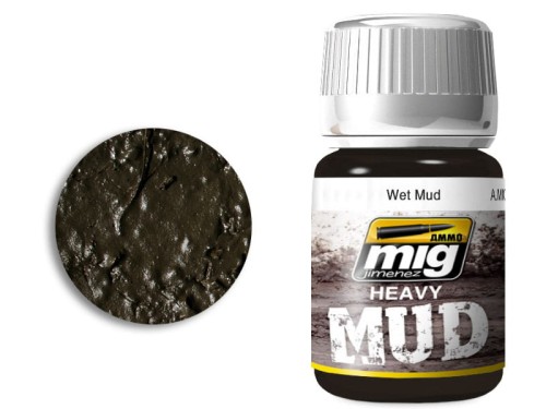 Weathering Heavy Mud Wet Mud A.MIG-1705 AMMO Mig Jimenez