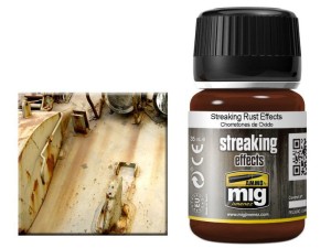 Weathering Streaking rust effects