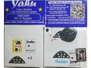 Fototrawiona tablica do PT-17 Kaydet