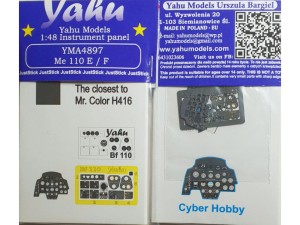 Fototrawiona tablica do Bf110 E/F