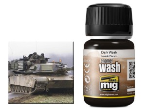 Wash modelarski Dark for NATO camouflages