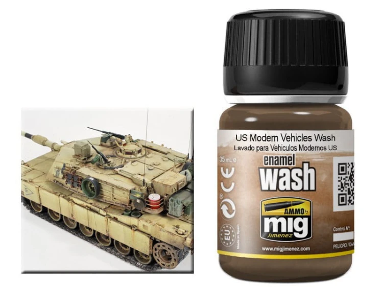 Wash modelarski US Modern Vehicles A.MIG-1007 AMMO Mig Jimenez