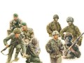 Figurki żołnierze wojsk NATO 6191 Italeri