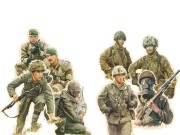 Figurki żołnierze wojsk NATO 6191 Italeri