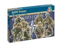 Figurki żołnierze wojsk NATO 6191 Italeri