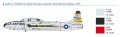Samolot Lockheed T-33A Shooting Star 1444 Italeri