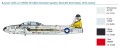 Samolot Lockheed T-33A Shooting Star 1444 Italeri