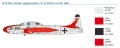 Samolot Lockheed T-33A Shooting Star 1444 Italeri