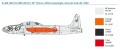 Samolot Lockheed T-33A Shooting Star 1444 Italeri