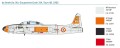 Samolot Lockheed T-33A Shooting Star 1444 Italeri