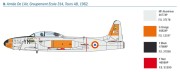 Samolot Lockheed T-33A Shooting Star 1444 Italeri