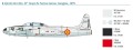 Samolot Lockheed T-33A Shooting Star 1444 Italeri