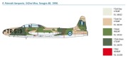 Samolot Lockheed T-33A Shooting Star 1444 Italeri