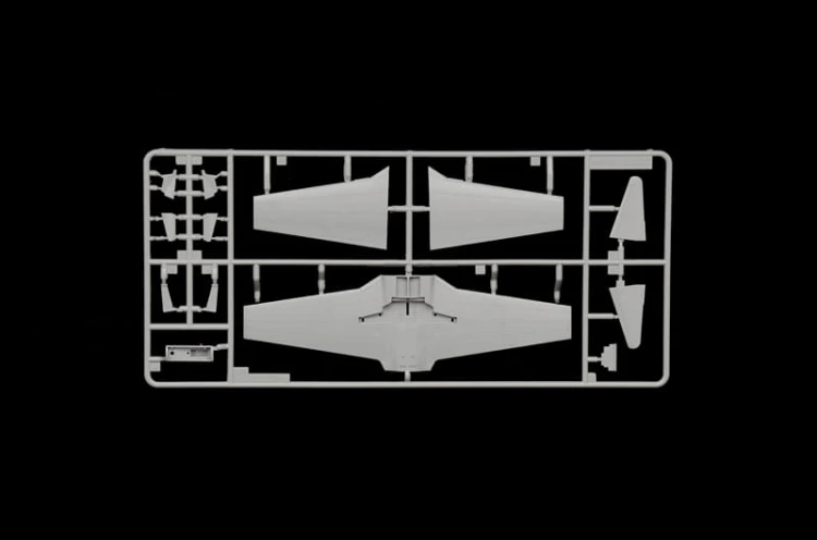 Samolot Lockheed T-33A Shooting Star 1444 Italeri