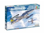 Samolot Lockheed T-33A Shooting Star 1444 Italeri