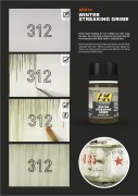 Weathering Winter streaking grime AK014 AK Interactive