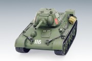 Czołg T-34/76 armata 3,7cm PaK 36 DS3505 ICM