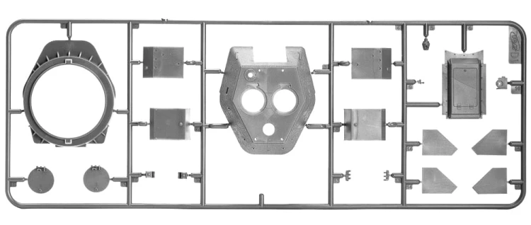 Czołg T-34/76 armata 3,7cm PaK 36 DS3505 ICM
