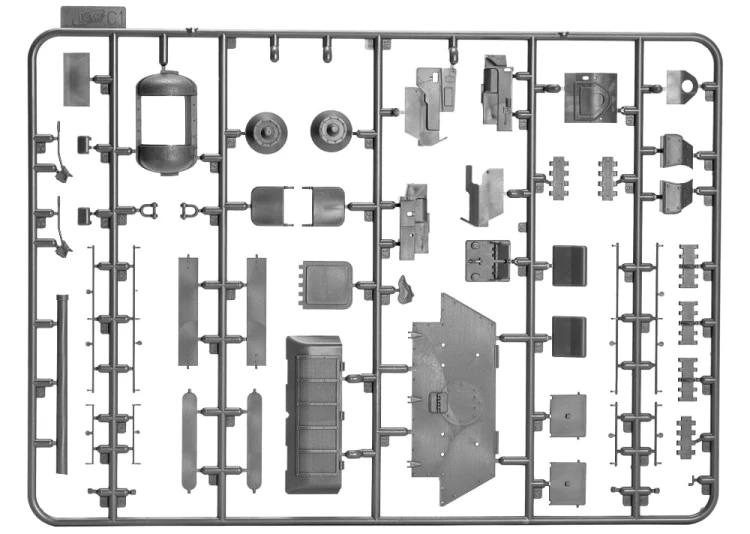 Czołg T-34/76 armata 3,7cm PaK 36 DS3505 ICM