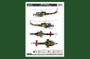 Śmigłowiec Bell UH-1B Iroquois Huey 81806 Hobby Boss