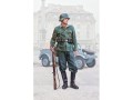 Figurka żołnierz piechoty niemieckiej 7407 Italeri