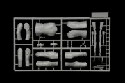 Figurka żołnierz piechoty niemieckiej 7407 Italeri