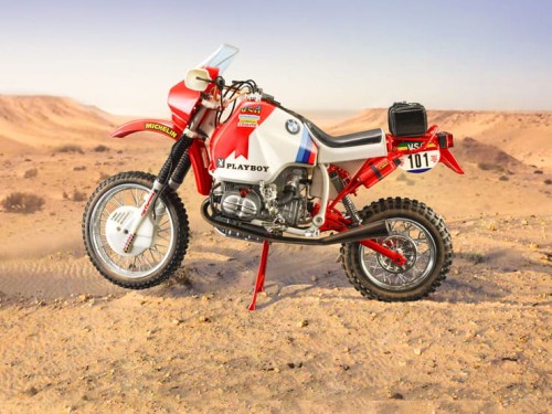 BMW R80 G/S 1000 Paryż-Dakar 4641 Italeri