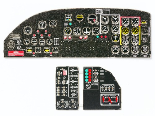 Fototrawiona tablica do B-17 G YMA4884 Yahu