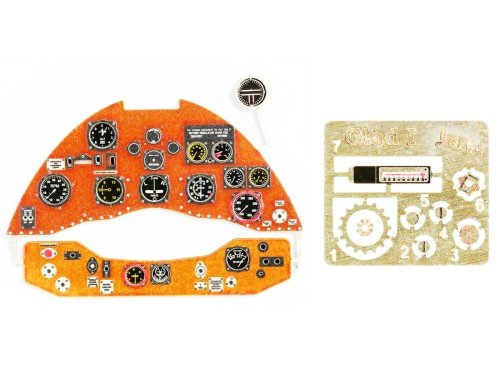 Fototrawiona tablica do Gladiator Mk.I Early YMA3259 Yahu