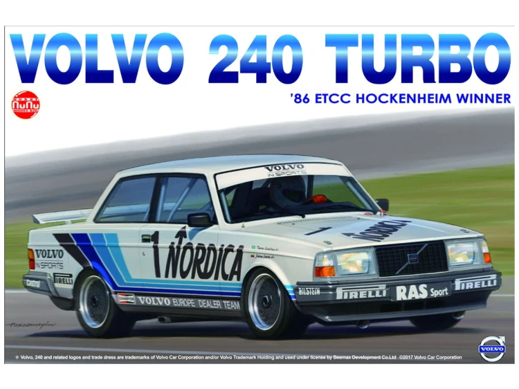 Volvo 240 Turbo '86 24013 NuNu Hobby