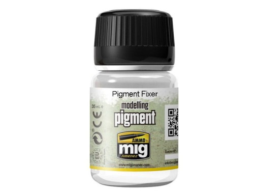 Pigment Fixer utrwalacz do pigmentów A.MIG-3000 AMMO Mig Jimenez