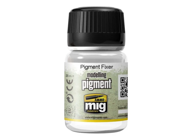 Pigment Fixer utrwalacz do pigmentów A.MIG-3000 AMMO Mig Jimenez