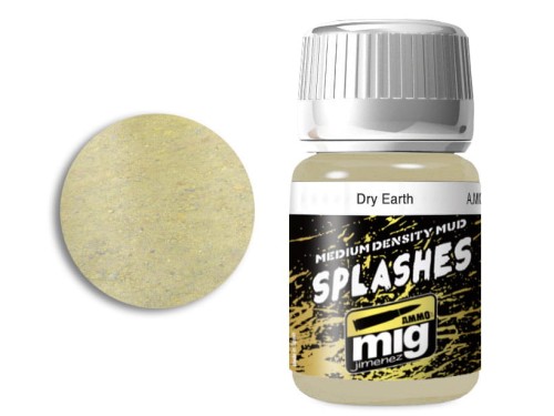 Weathering Dry Earth A.MIG-1750 AMMO Mig Jimenez