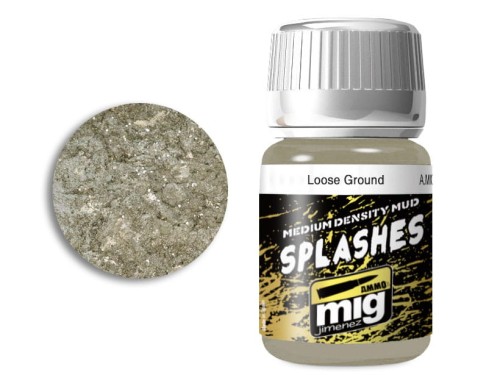 Weathering Splashes Loose Ground A.MIG-1752 AMMO Mig Jimenez