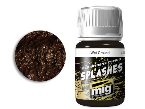 Weathering Medium Density Mud Splashes Wet Ground A.MIG-1755 AMMO Mig Jimenez