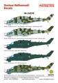 Kalkomania Mil Mi-24D/W 35101 Techmod